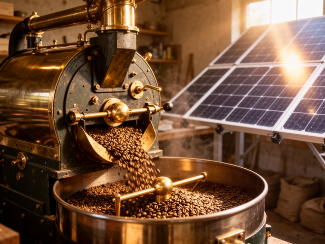 “Proudly South African”: How a Local Roastery is Competing on a Global Scale with Technology
