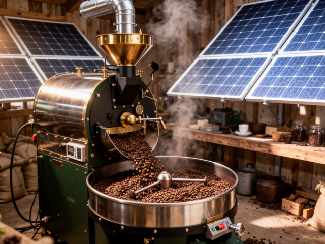 Pairing Food with Solar-Roasted Coffee: A Guide to Highlighting Its Unique Clean Finish