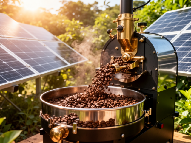 The Chemistry of a Solar Roast: Analyzing Volatile Aromatic Compounds