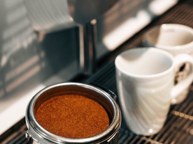 Chocolate Espresso Beans